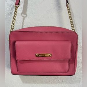*AUTHENTIC* Michael Kors Pink Crossbody Purse